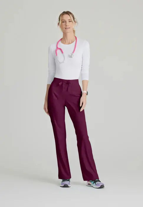 Skechers by Barco Women's Reliance Mid-Rise Flare Scrub Pant SK201*